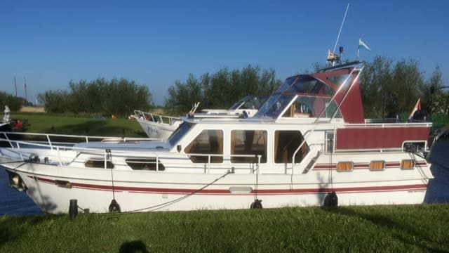 Kruiser boot 1993 (merk Kok) - Afbeelding 1