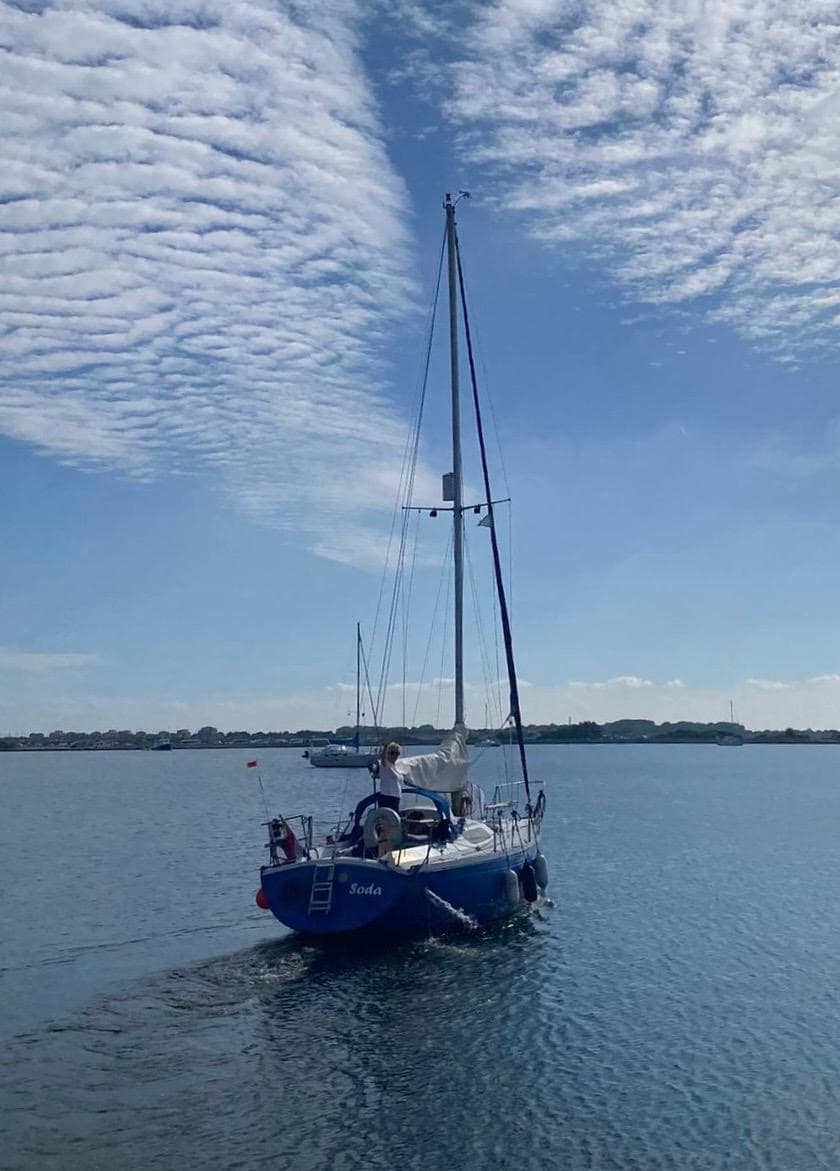 Aloa 29 zeilboot - Afbeelding 1