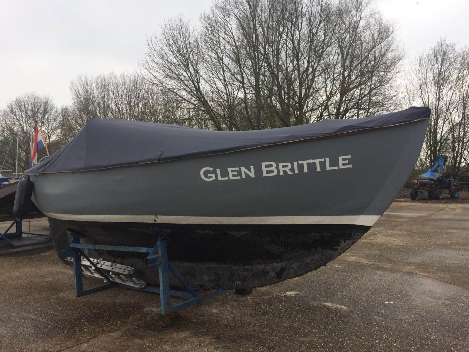 Open boot, albin motor, moet opgeknapt - Afbeelding 1