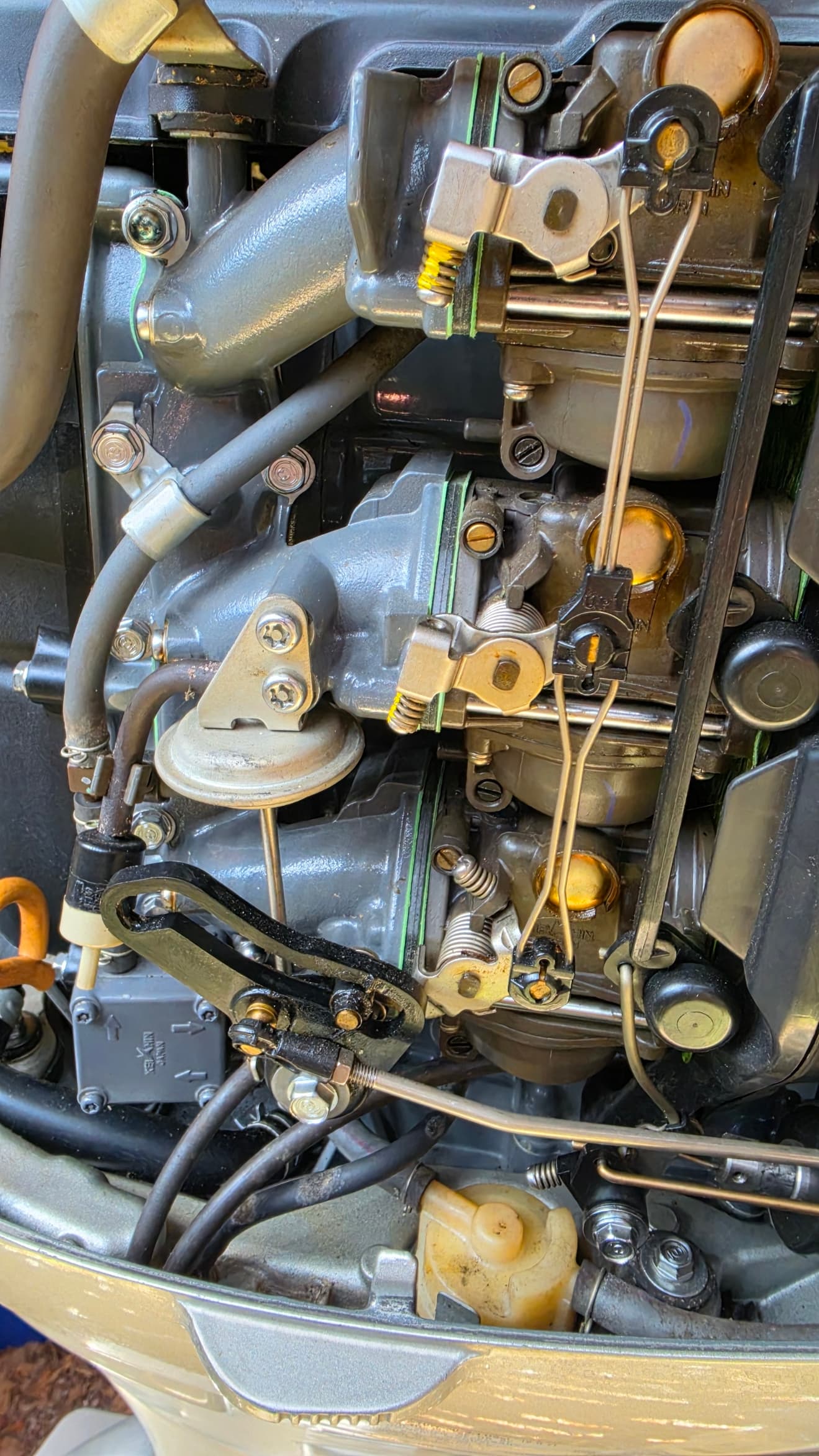 Honda 35 PK kortstaart elec startend - Afbeelding 1