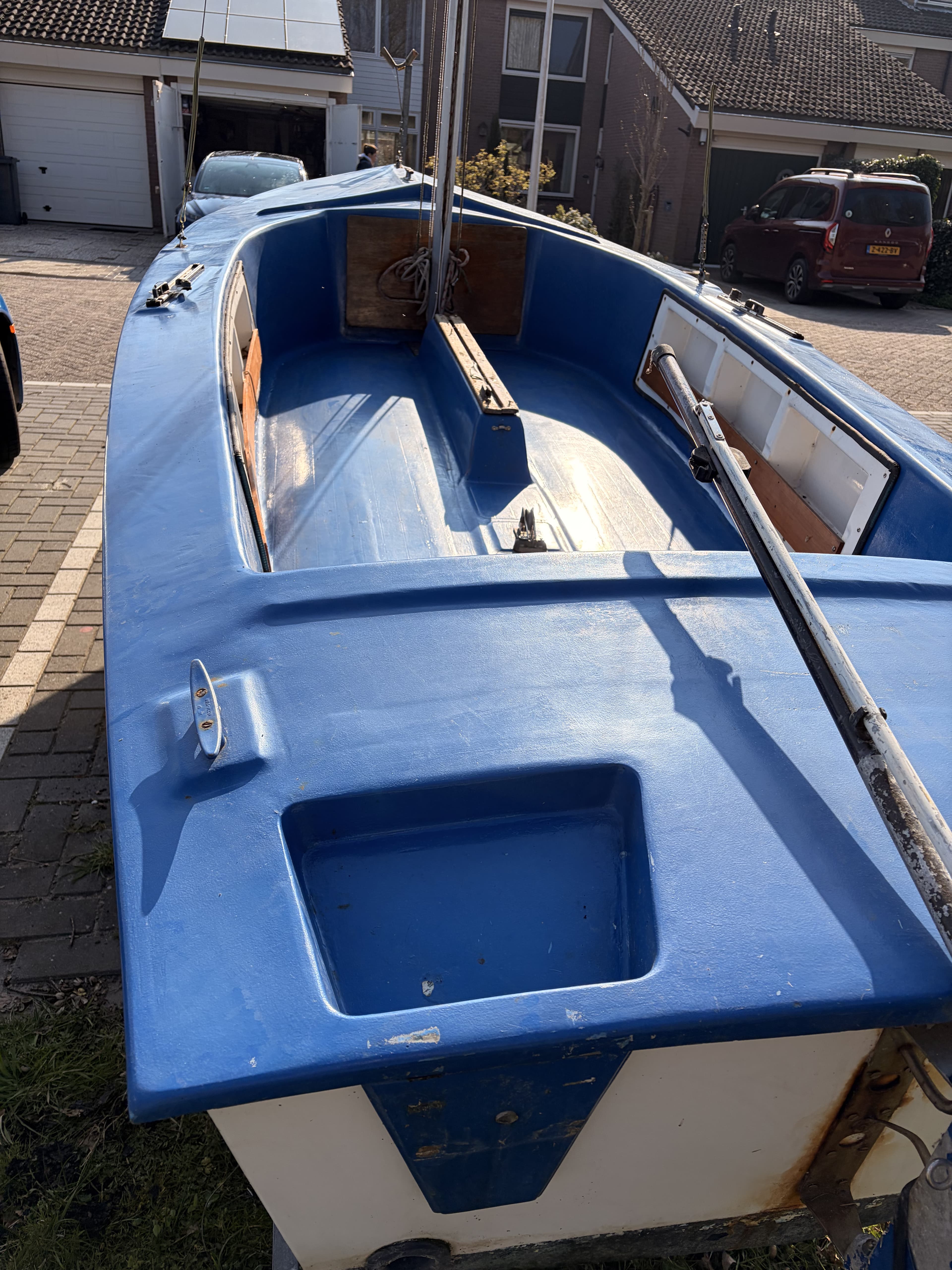 Origneel Victorie Open zeilboot - Afbeelding 1