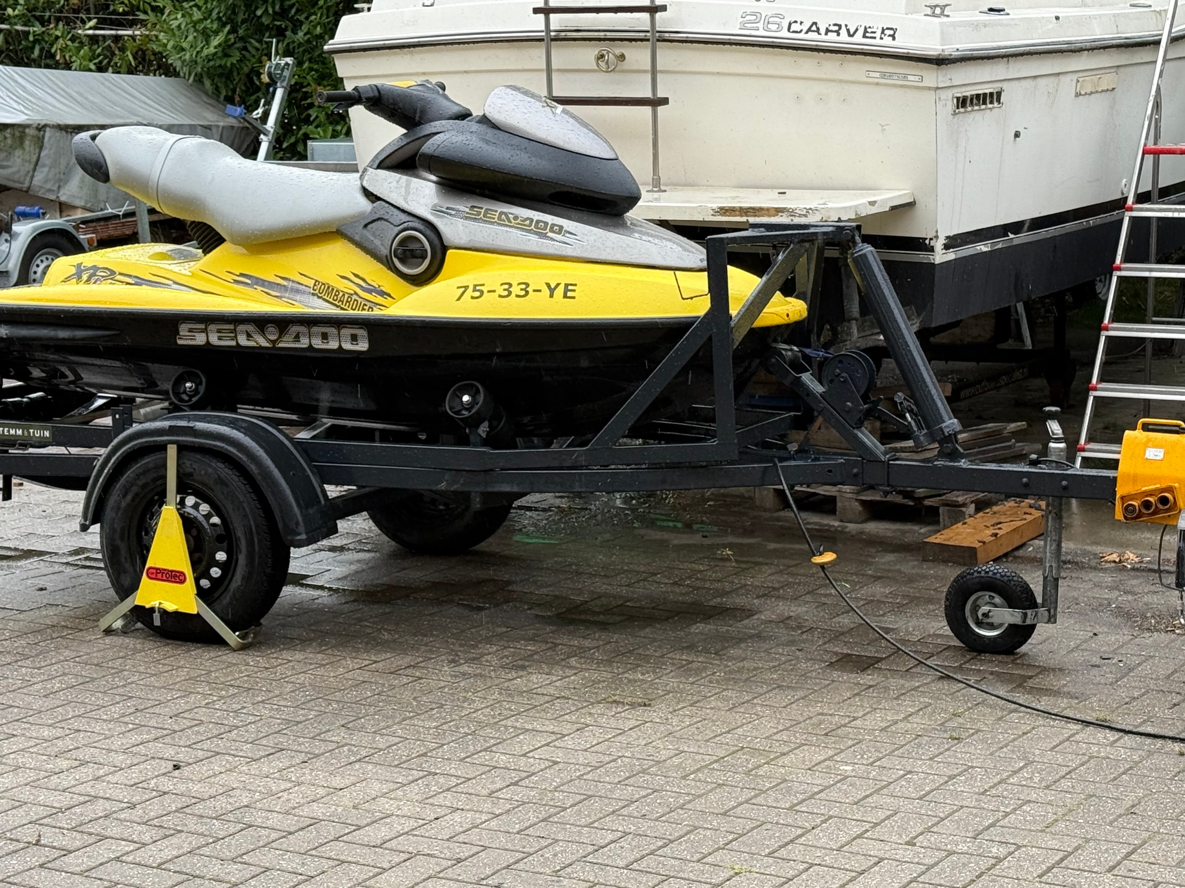Seadoo xp limented 135 pk